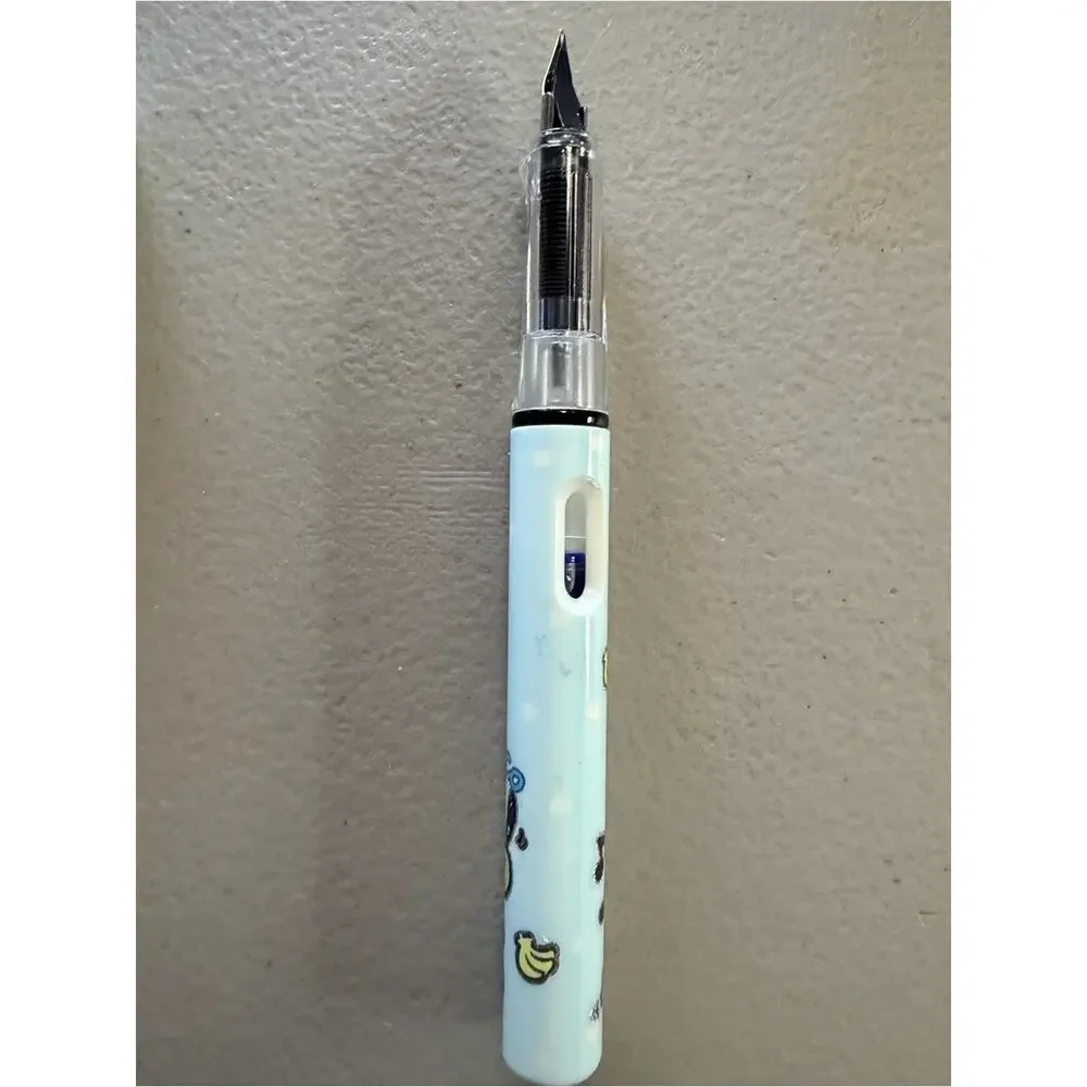 #PC-169 - 3 piece blue ink Fountain Pen - Pochacco x2 and Cinnamoroll x1